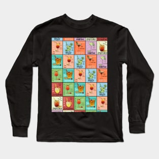 Cocktail Sign I Long Sleeve T-Shirt